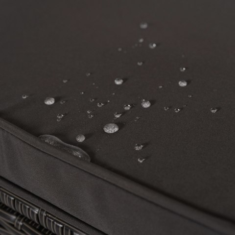 Zestaw Mebli Ogrodowych ATLANTA Czarny