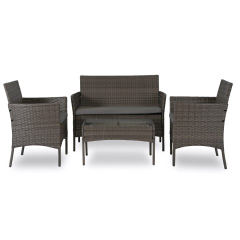 Zestaw Mebli Ogrodowych MISSISIPI Szary