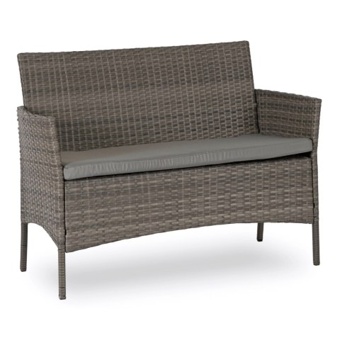 Zestaw Mebli Ogrodowych MISSISIPI Szary