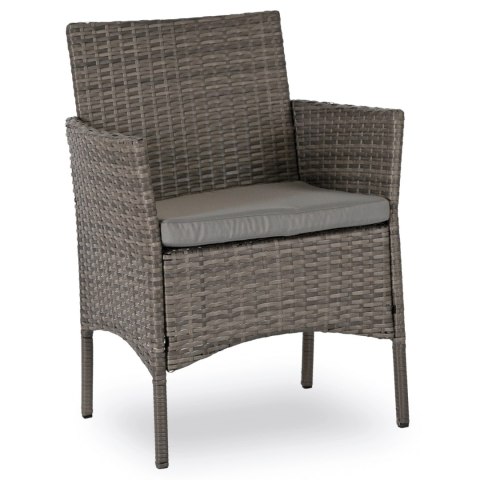 Zestaw Mebli Ogrodowych MISSISIPI Szary