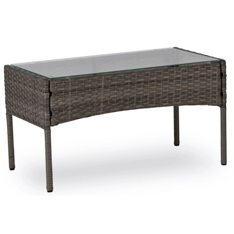 Zestaw Mebli Ogrodowych MISSISIPI Szary