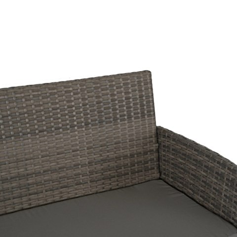 Zestaw Mebli Ogrodowych MISSISIPI Szary