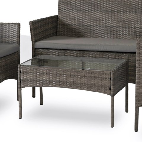 Zestaw Mebli Ogrodowych MISSISIPI Szary