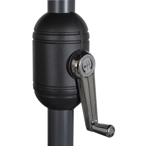 Zestaw Mebli Ogrodowych NEBRASKA Czarny