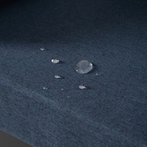 Zestaw Mebli Ogrodowych NORMAN Granatowy/Czarny