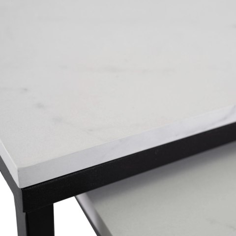 Zestaw Stolików ORI Biały Marmur