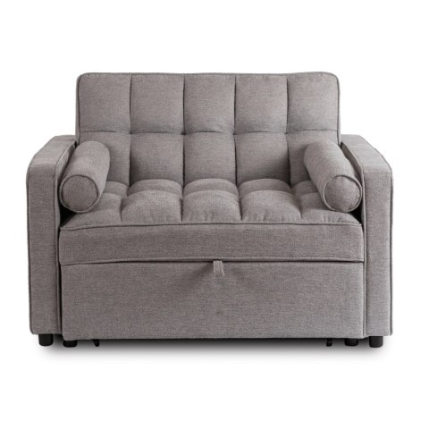 Fotel Rozkładany CORRA do Spania Szary