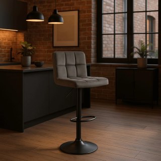 Hoker NERO Szary Welurowy