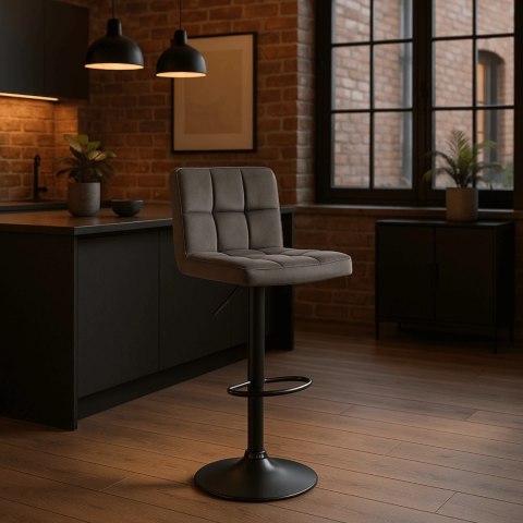 Hoker NERO Szary Welurowy