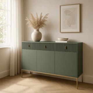 Komoda MARCOS 155 cm Zielona