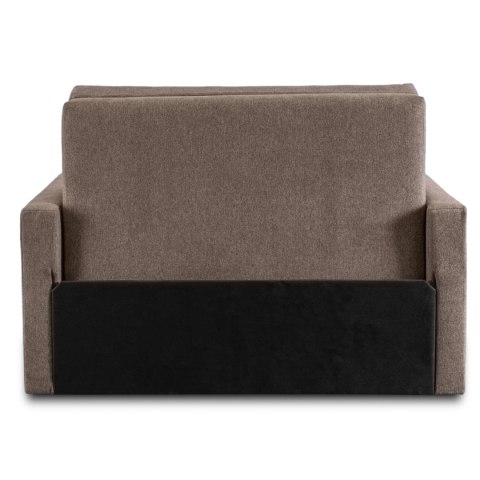 Zestaw 2x Fotel Do Spania Dwuosobowy MILAN 2 Beżowy