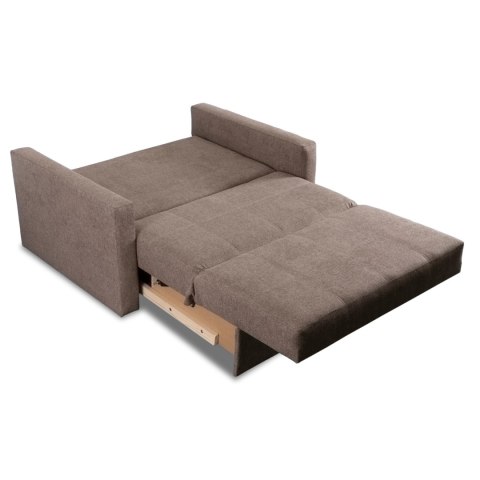 Zestaw 2x Fotel Do Spania Dwuosobowy MILAN 2 Beżowy