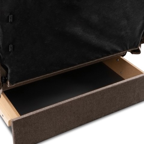 Zestaw 2x Fotel Do Spania Dwuosobowy MILAN 2 Beżowy