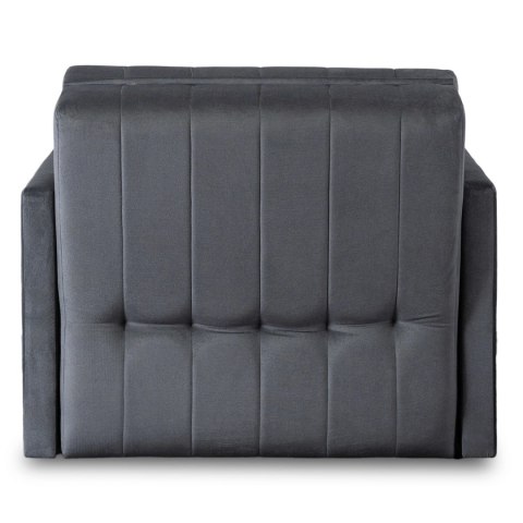 Zestaw 2x Fotel Do Spania Jednoosobowy VERO Szary