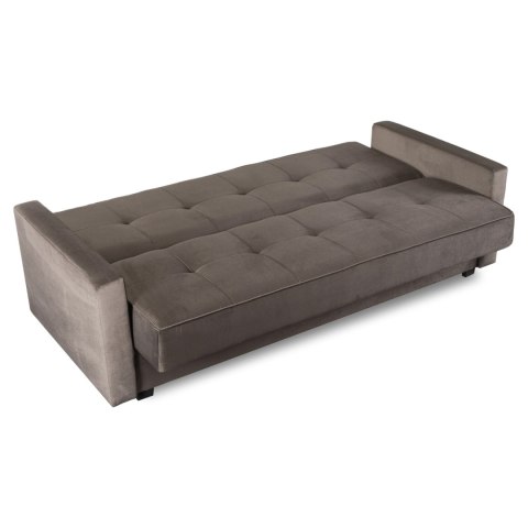 Zestaw 2x Sofa Rozkładana ALUNA Beżowa