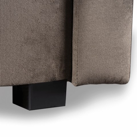 Zestaw 2x Sofa Rozkładana ALUNA Beżowa