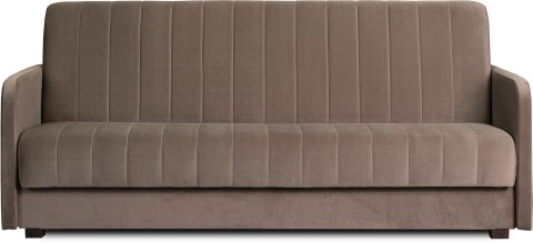 Zestaw 2x Sofa Rozkładana PORTO Beżowa