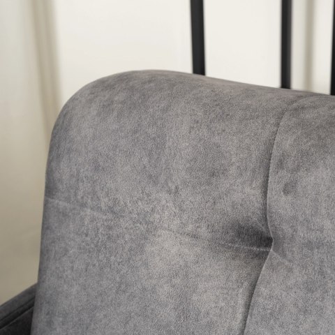 Zestaw 2x Sofa Rozkładana TIVOLI Szara