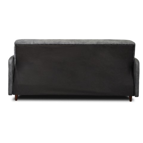 Zestaw 2x Sofa Rozkładana TIVOLI Szara