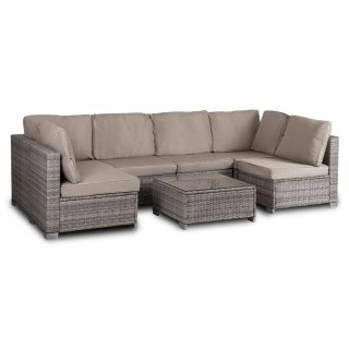 Zestaw Mebli Ogrodowych COLUMBUS Beżowy