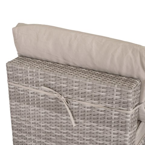 Zestaw Mebli Ogrodowych COLUMBUS Beżowy