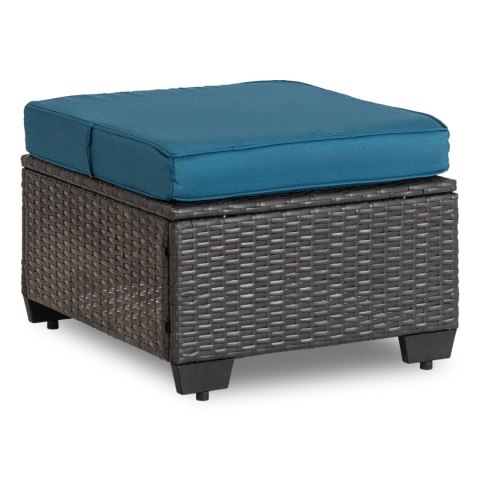 Zestaw Mebli Ogrodowych OLYMPIA Szary/Granatowy