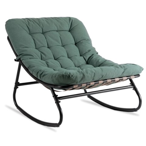 Fotel Bujany AURORA Zielony