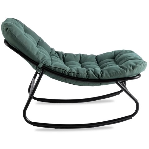 Fotel Bujany AURORA Zielony