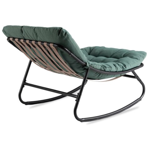 Fotel Bujany AURORA Zielony