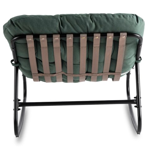 Fotel Bujany AURORA Zielony