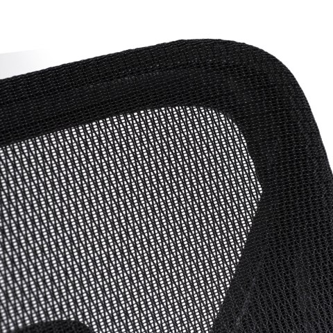 Fotel Biurowy Obrotowy KAIR Czarny Nowoczesny