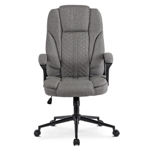 Fotel Biurowy PHONIX Obrotowy Szary Nowoczesny