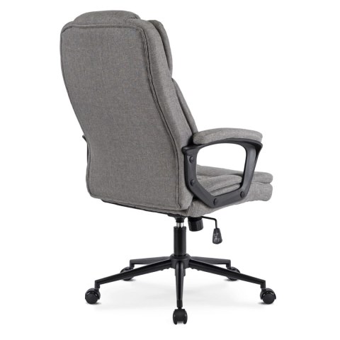 Fotel Biurowy PHONIX Obrotowy Szary Nowoczesny