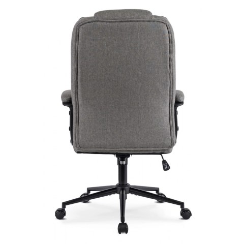 Fotel Biurowy PHONIX Obrotowy Szary Nowoczesny