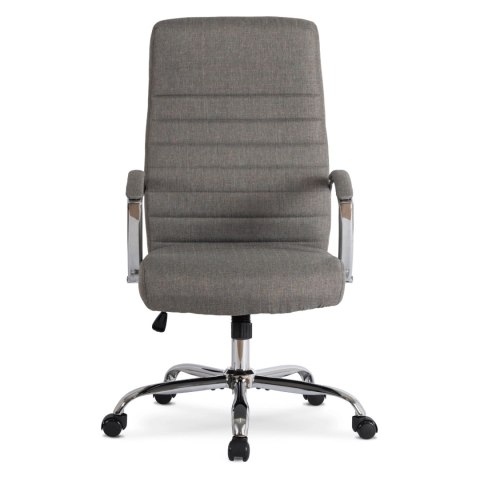 Fotel Biurowy Obrotowy RENES Szary Nowoczesny