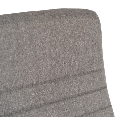 Fotel Biurowy Obrotowy RENES Szary Nowoczesny