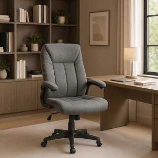 Fotel Obrotowy ZURICH Szary