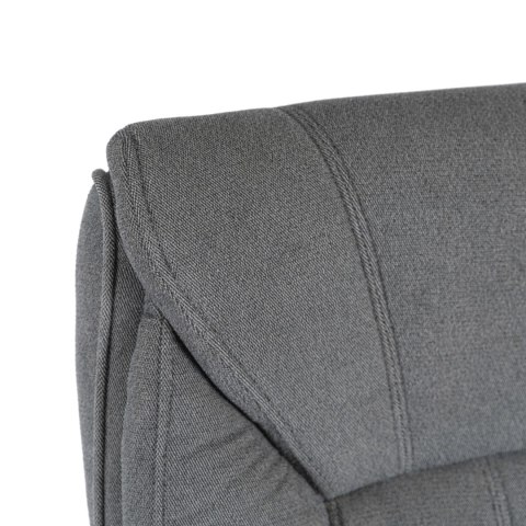 Fotel Obrotowy ZURICH Szary