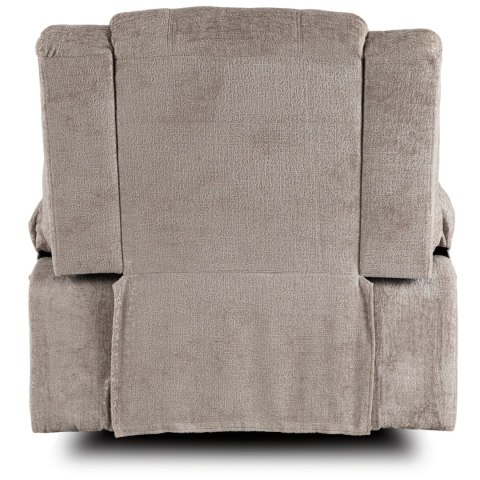 Fotel Rozkładany ARTURO Beżowy Welurowy