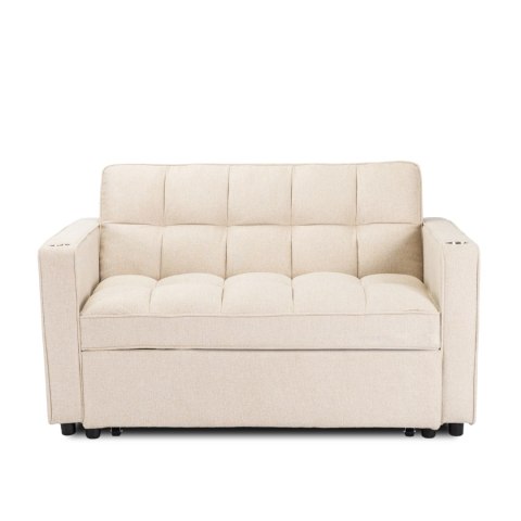 Fotel Rozkładany ASTER do Spania Beżowy