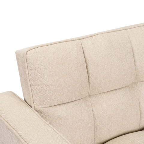 Fotel Rozkładany ASTER do Spania Beżowy