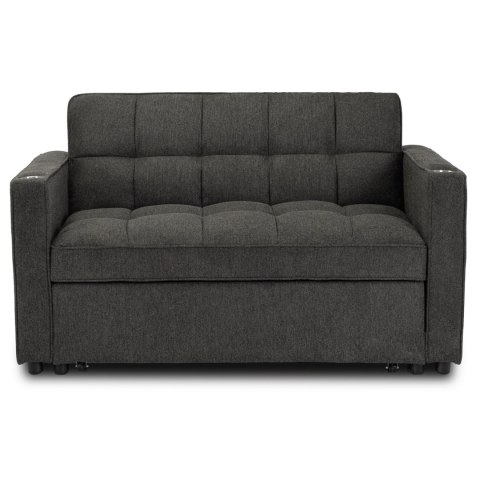 Fotel Rozkładany ASTER do Spania Czarny