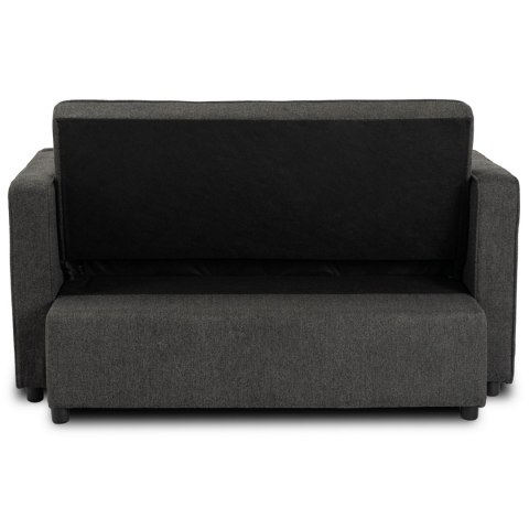 Fotel Rozkładany ASTER do Spania Czarny