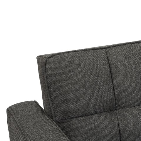 Fotel Rozkładany ASTER do Spania Czarny