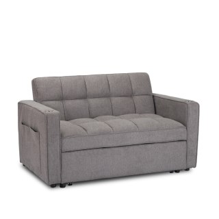 Fotel Rozkładany ASTER do Spania Szary