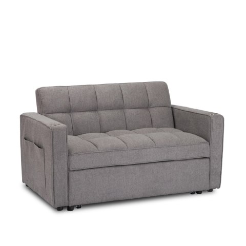 Fotel Rozkładany ASTER do Spania Szary