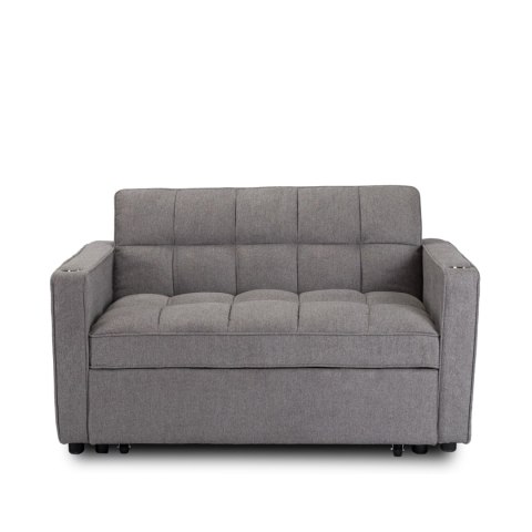 Fotel Rozkładany ASTER do Spania Szary