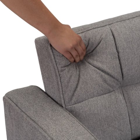 Fotel Rozkładany ASTER do Spania Szary