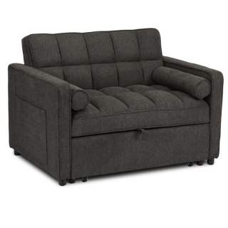 Fotel Rozkładany CORRA do Spania Czarny