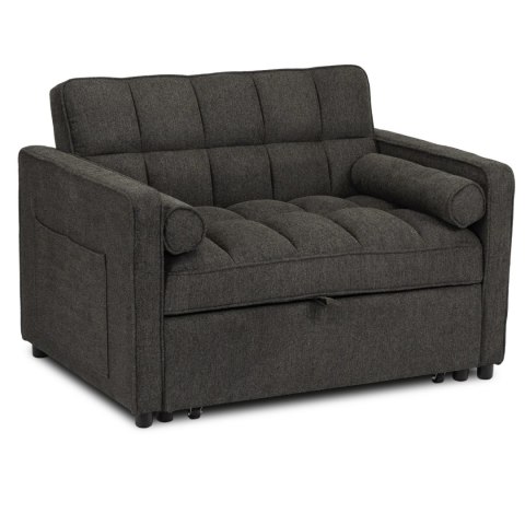 Fotel Rozkładany CORRA do Spania Czarny